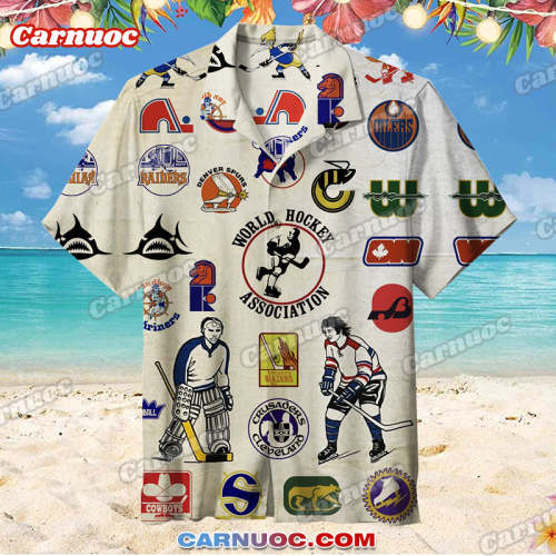NHL | Hawaiian Shirt