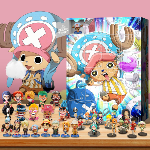 One Piece Advent Calendar -- The One With 24 Little Doors