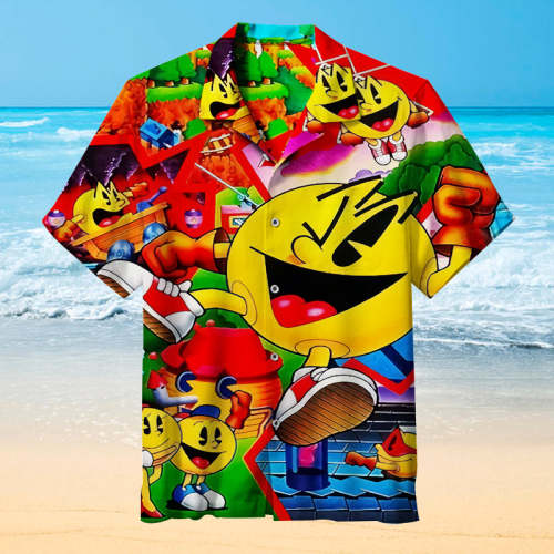 Pac-Man |Universal Hawaiian Shirt