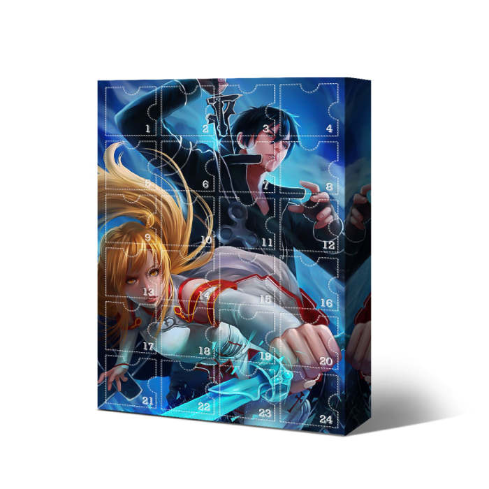 Sword Art Online Advent Calendar -- The One With 24 Little Doors