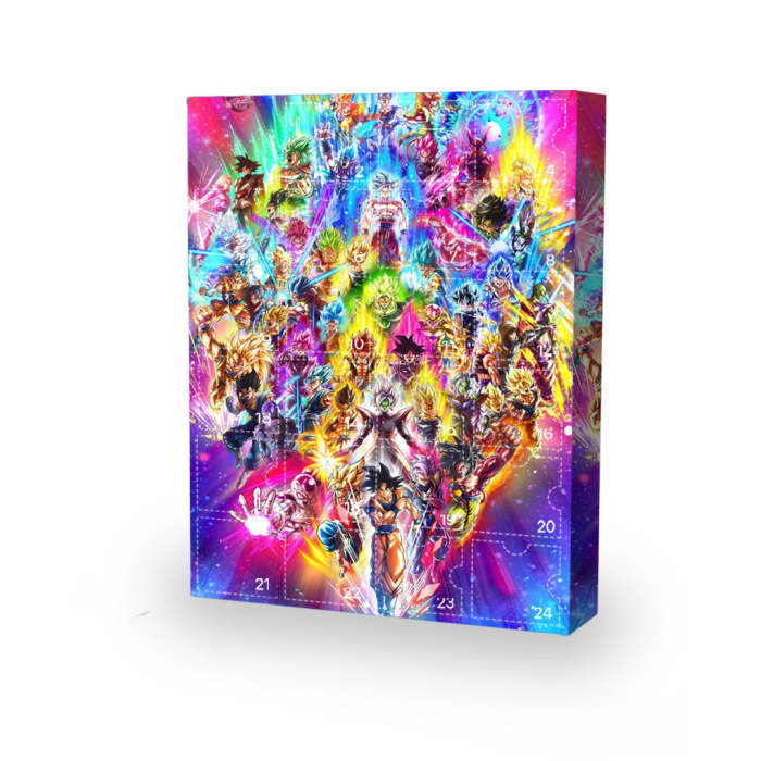 Dragon Balls Advent Calendar -- The One With 24 Little Doors
