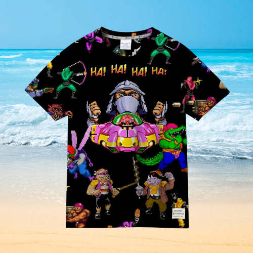 Villains in Time |Universal Hawaiian Shirt