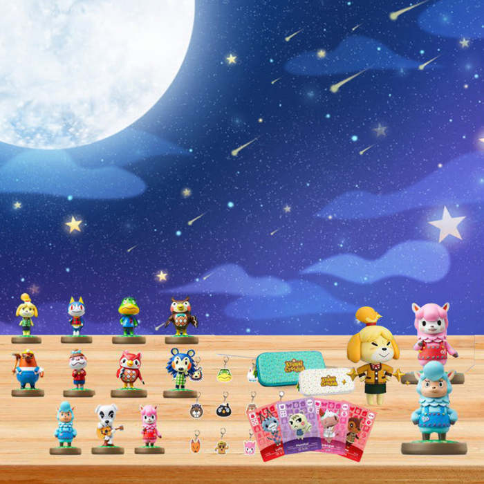 2024 Animal Crossing Advent Calendar -- The One With 24 Little Doors