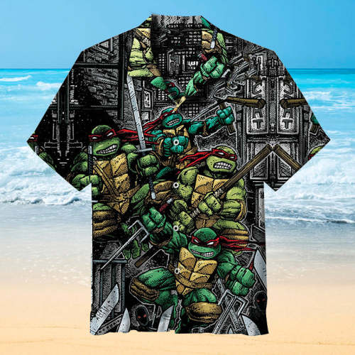 Teenage Mutant Ninja Turtles|Universal Hawaiian Shirt
