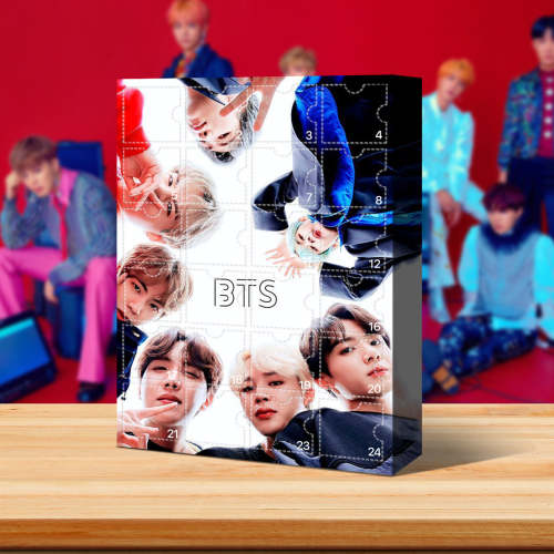 2025 BTS Advent Calendar24 Gifts Are In It