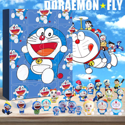 Doraemon Advent Calendar -- The One With 24 Little Doors