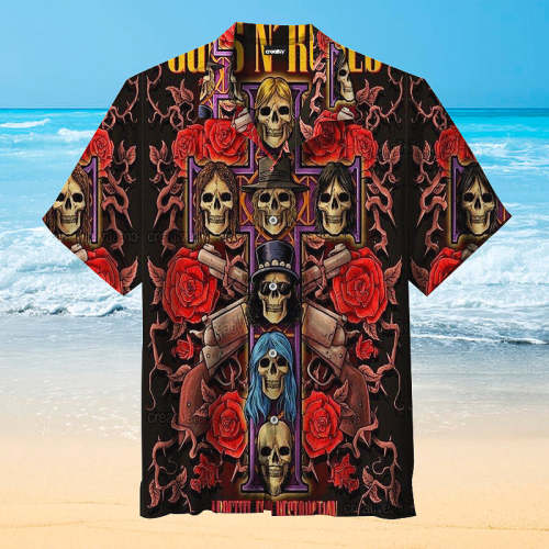 Guns N' Roses |Universal Hawaiian Shirt
