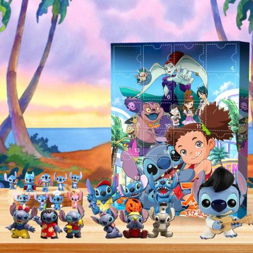 Stitch Advent Calendar🎁24 Gifts Are In It