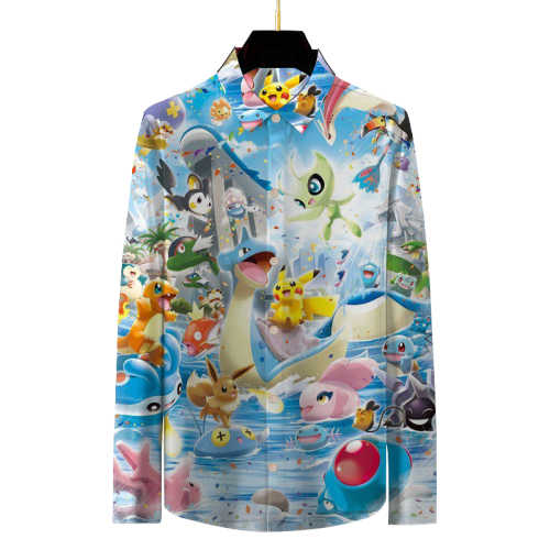 I Love Pokémon Long Sleeve Shirt