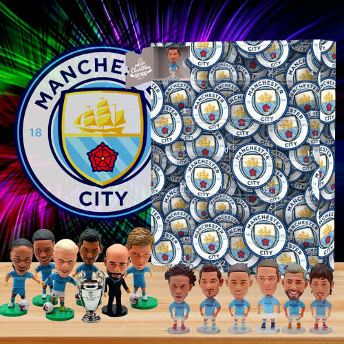 2024 Manchester City F.C. Advent Calendar -- The One With 24 Little Doors
