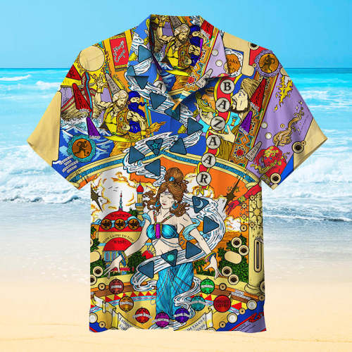Pinball Art |Universal Hawaiian Shirt
