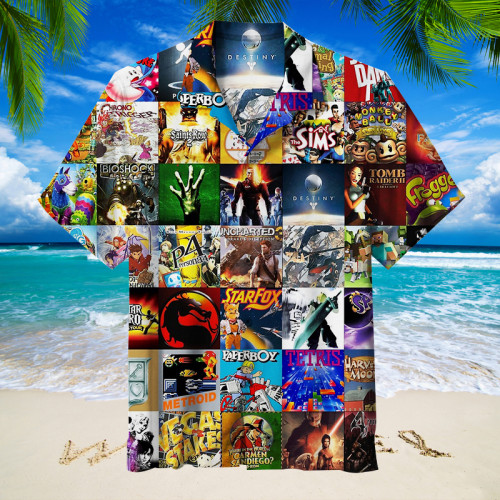 Let's play games together | Unisex Hawaiian Shirt