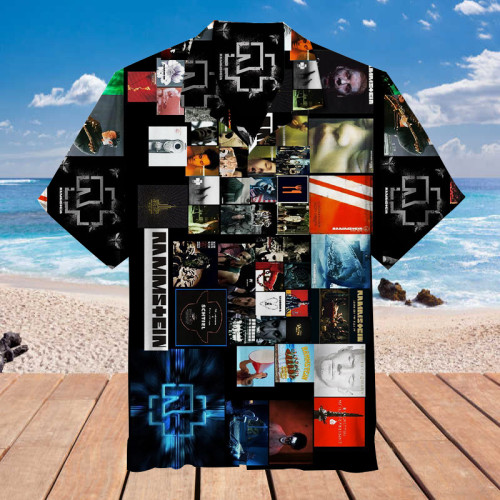 Rammstein | Unisex Hawaiian Shirt