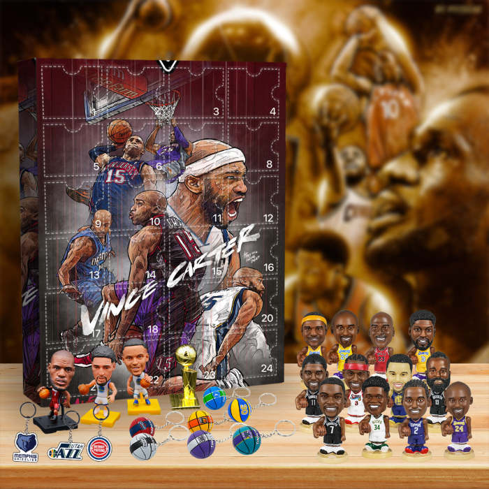 NBA Advent Calendar -- The One With 24 Little Doors