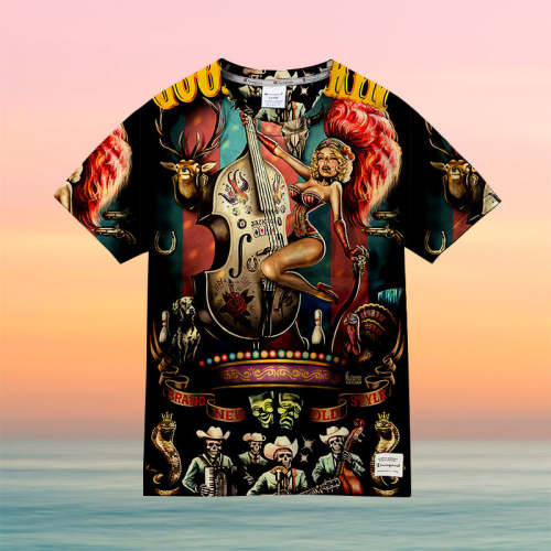 Rockin Girl Show |Universal Hawaiian Shirt