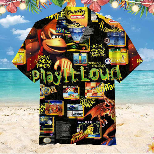 Nintendo Power | Unisex Hawaiian Shirt