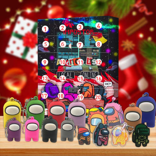 2024 Among Us Advent Calendar