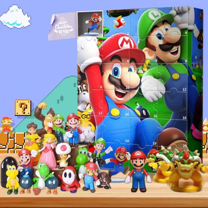 Super Mario Advent Calendar