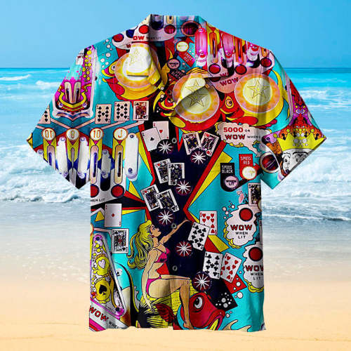 Poker Playfield |Unisex Hawaiian Shirt