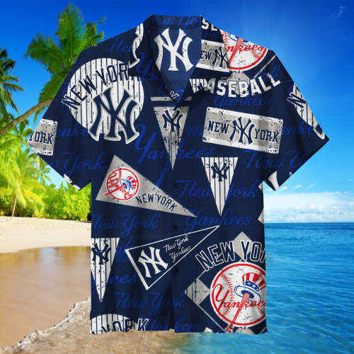 MLB New York Yankees Hawaiian Shirt
