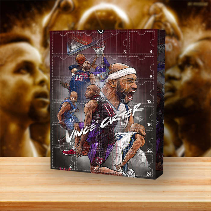 NBA Advent Calendar -- The One With 24 Little Doors