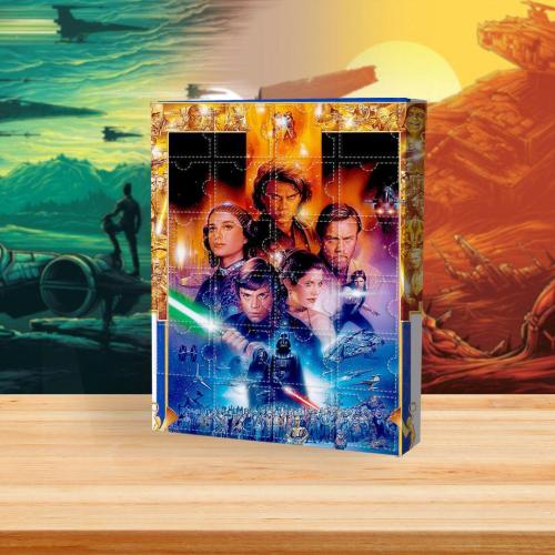 Star Wars Advent Calendar -- The One With 24 Little Doors