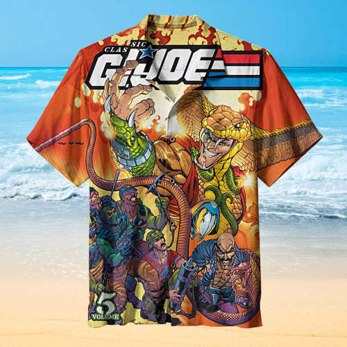 G.I. Joe |Universal Hawaiian Shirt