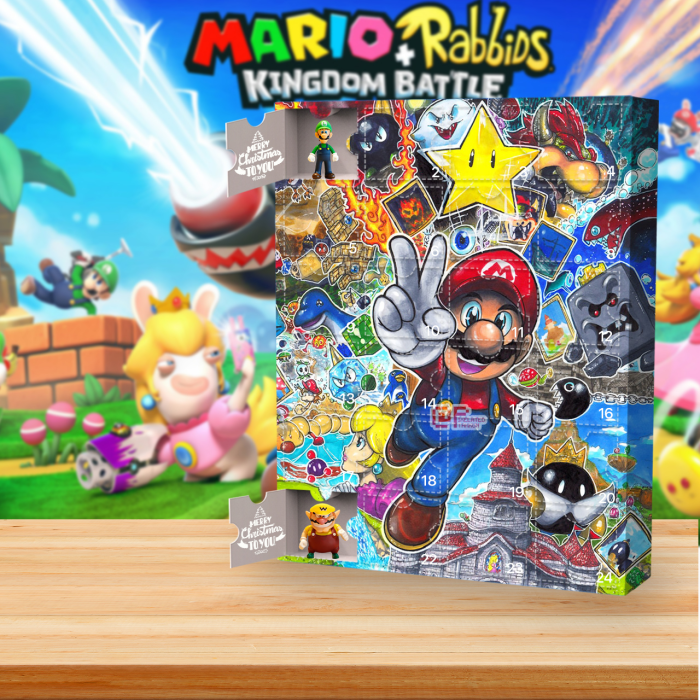 Super Mario Advent Calendar