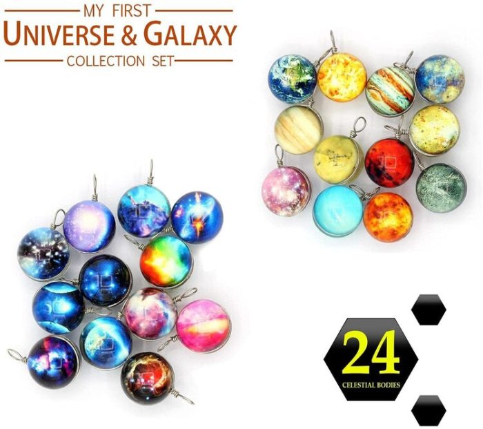 Universe Galaxy Christmas Advent Calendar -- The One With 24 Little Doors