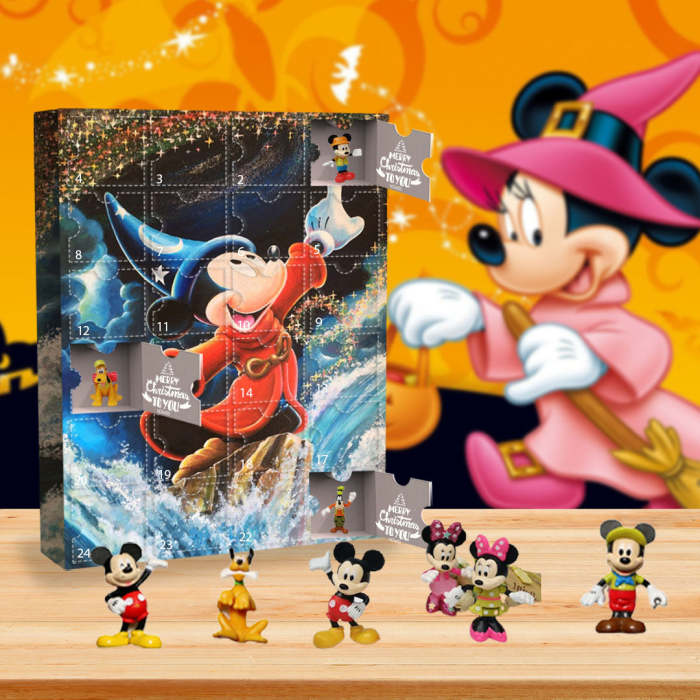 Mickey Mouse Advent Calendar -- The One With 24 Little Doors