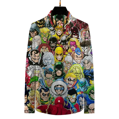 The Flash Villains | Long Sleeve Shirt