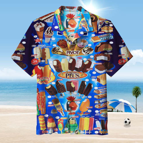 Oh, those old summers, those old ice creams | Hawaiian Shirt