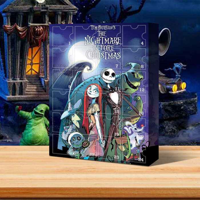 The Nightmare Before Christmas Advent Calendar- 🎁24 Gifts Are In It
