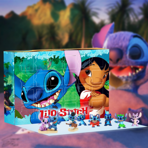 Stitch Advent Calendar🎁24 Gifts Are In It