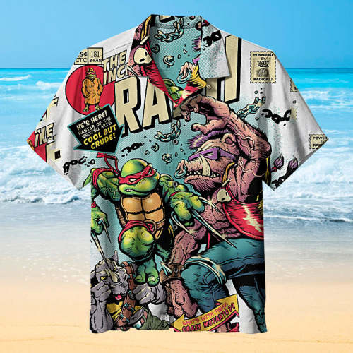 Incredible Raph |Universal Hawaiian Shirt