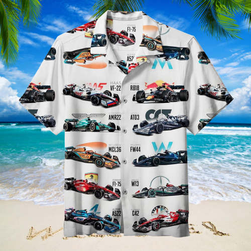 F1 | Unisex Hawaiian Shirt