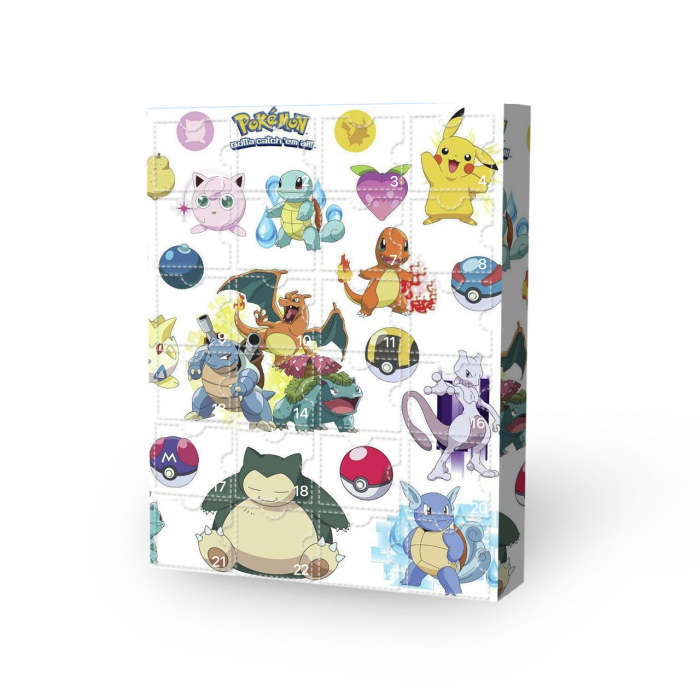 Pokémon Advent Calendar -- The One With 24 Little Doors