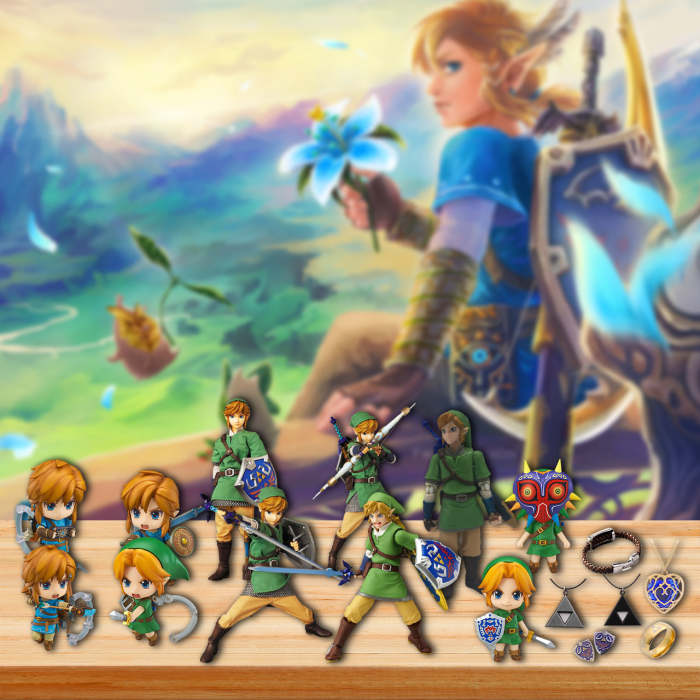 Zelda Advent Calendar -- The One With 24 Little Doors
