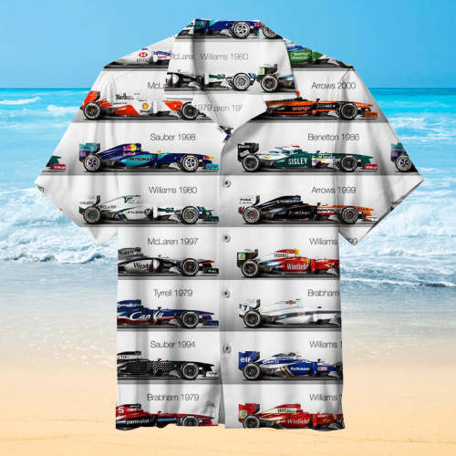 Racing Car |Unisex Hawaiian Shirt