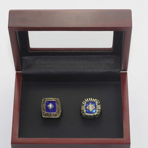 NBA New York Mets championship ring set of 2