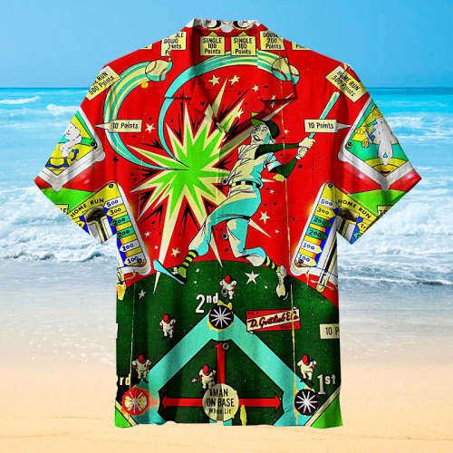 Baseball Playfield |Unisex Hawaiian Shirt