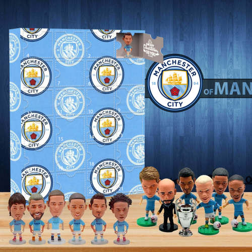 2024 Manchester City F.C. Advent Calendar -- The One With 24 Little Doors
