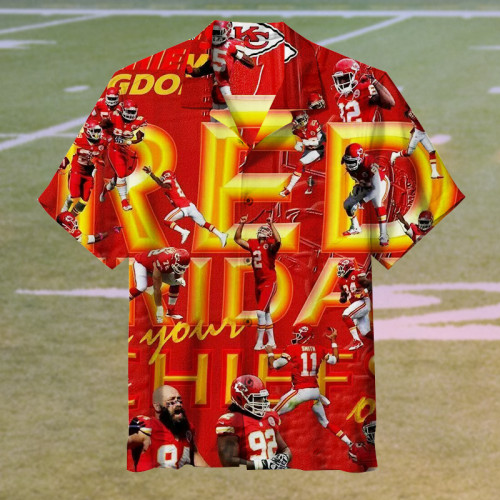 Kansas Chiefs | Unisex Hawaiian Shirt