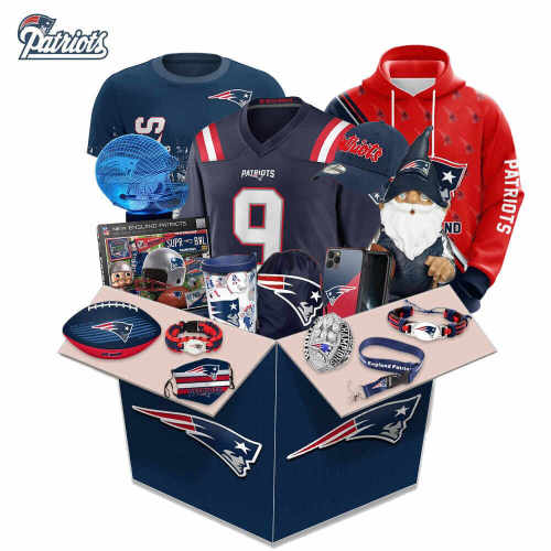 New England Patriots Box