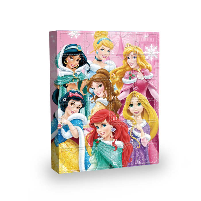 Disney Princess Advent Calendar -- The One With 24 Little Doors