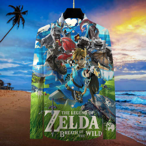 The Legend of Zelda: Breath of the Wild Long Sleeve Shirt