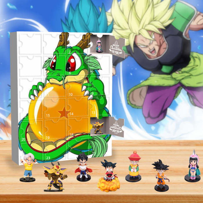 Dragon Balls Advent Calendar -- The One With 24 Little Doors