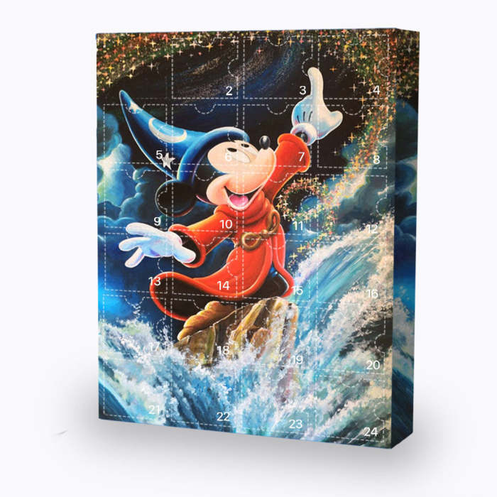 Mickey Mouse Advent Calendar -- The One With 24 Little Doors