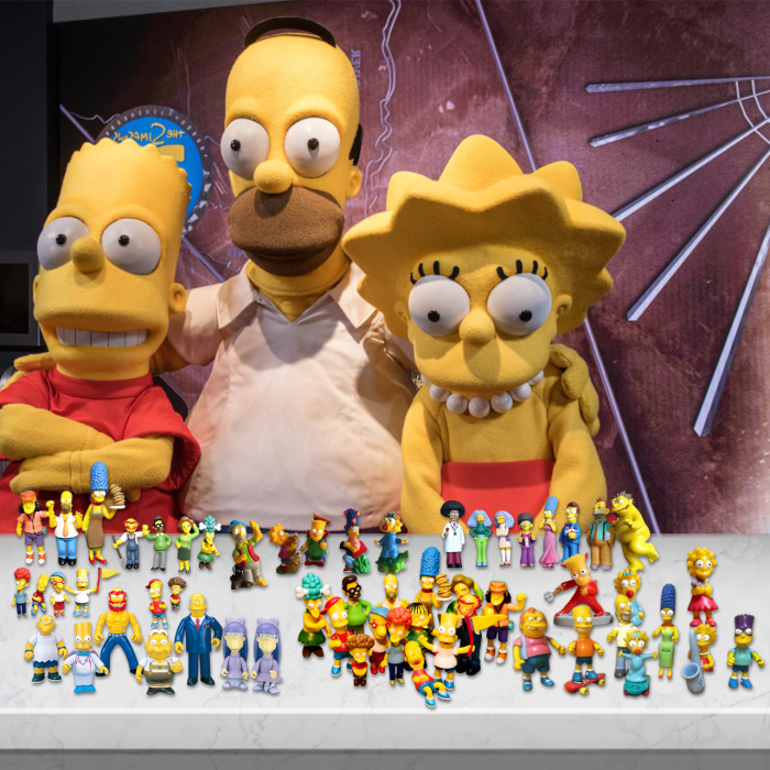 The Simpsons Advent Calendar -- The One With 24 Little Doors