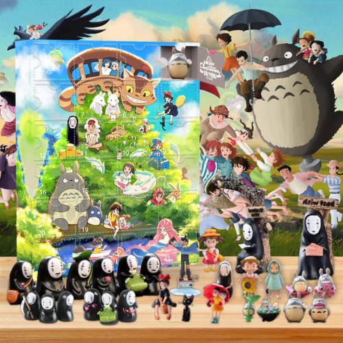 2024 Ghibli Advent Calendar -- The One With 24 Little Doors